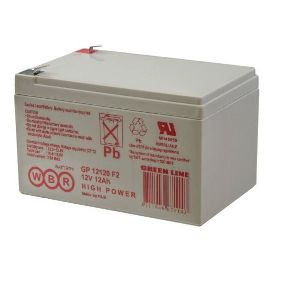 Батарея;;WBR;GP12120;F2 100621
