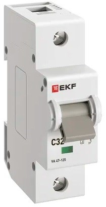 Автоматический выключатель  EKF mcb47125-1-32C 149208