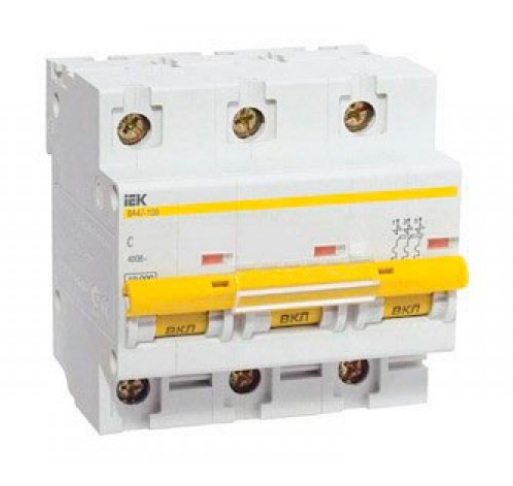 Автоматический выключатель  IEK MVA40-3-032-C 149215