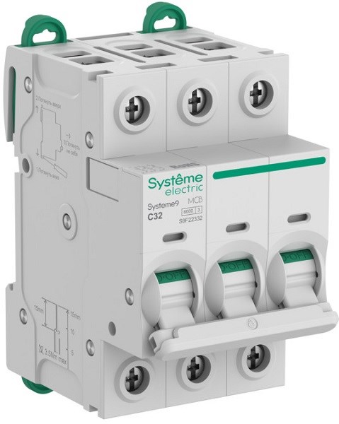 Автоматический выключатель  Systeme Electric S9F22332 149248