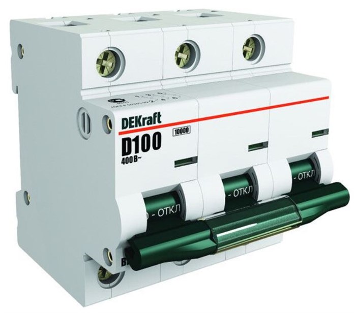 Автоматический выключатель  DEKraft 13007DEK 149259
