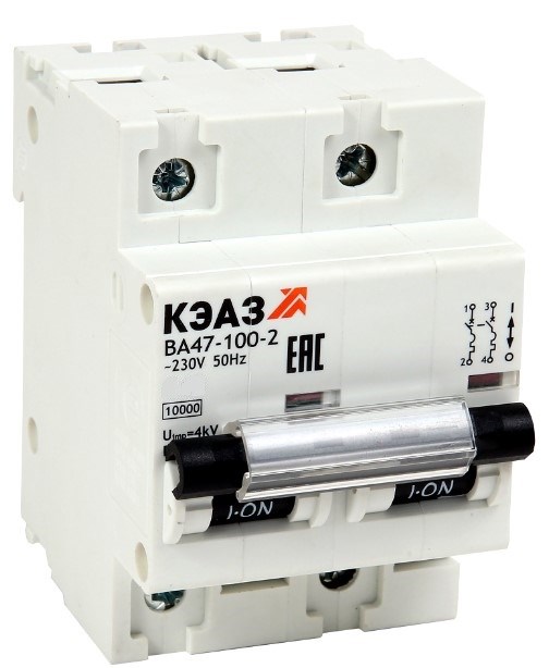 Автоматический выключатель  КЭАЗ 318171 149262