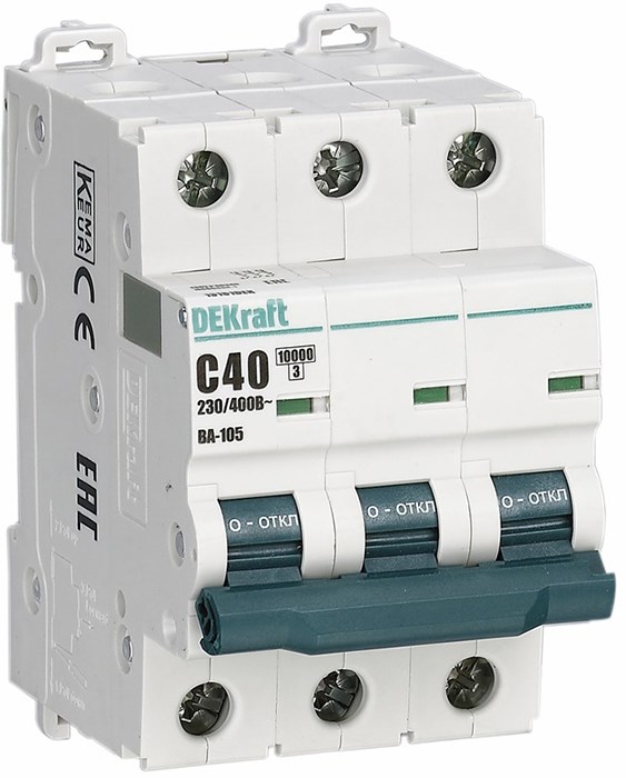 Автоматический выключатель  DEKraft 13182DEK 149284