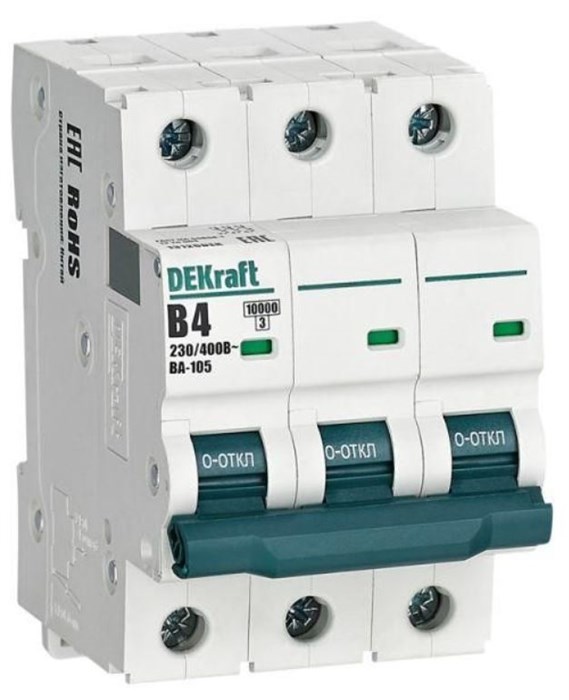 Автоматический выключатель  DEKraft 13126DEK 149289