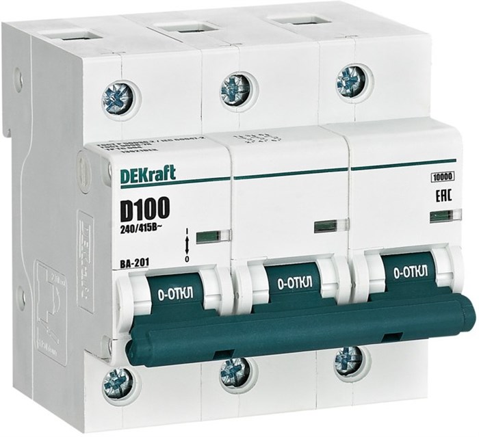 Автоматический выключатель  DEKraft 13021DEK 149305