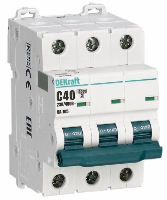 Автоматический выключатель  DEKraft 13179DEK 149314