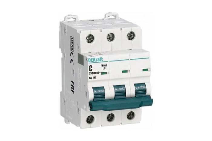 Автоматический выключатель  DEKraft 13177DEK 149315
