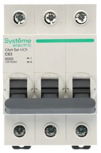 Автоматический выключатель  Systeme Electric C9F36363 149324