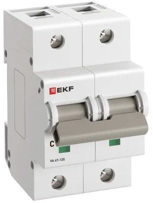 Автоматический выключатель  EKF mcb47125-2-100C 149346