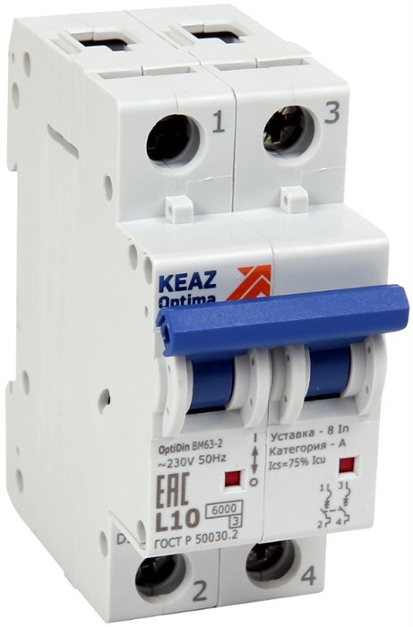 Автоматический выключатель  КЭАЗ 260629 149348