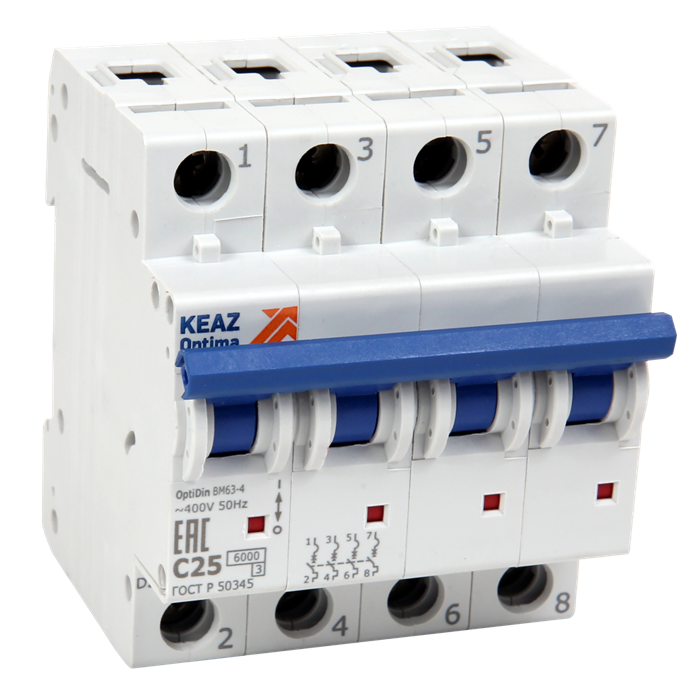 Автоматический выключатель  КЭАЗ 260914 149388