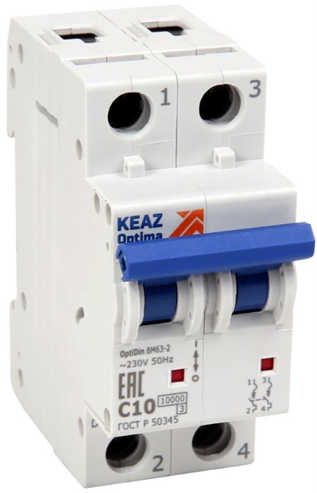 Автоматический выключатель  КЭАЗ 262587 149392