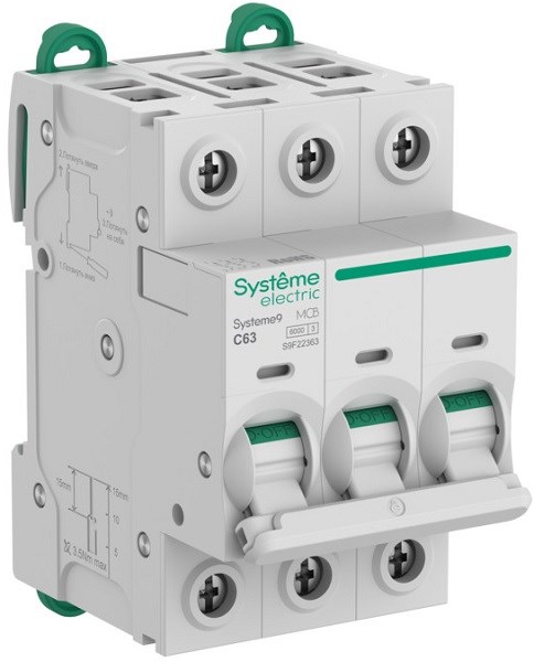 Автоматический выключатель  Systeme Electric S9F22363 149402