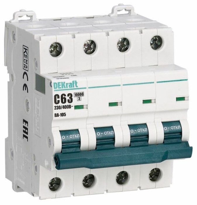 Автоматический выключатель  DEKraft 13193DEK 149405