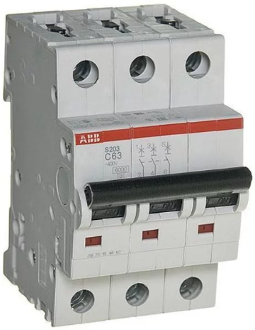 Автоматический выключатель  ABB 2CDS253001R0634 149413