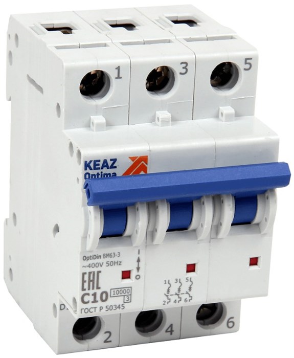 Автоматический выключатель  КЭАЗ 249192 149417