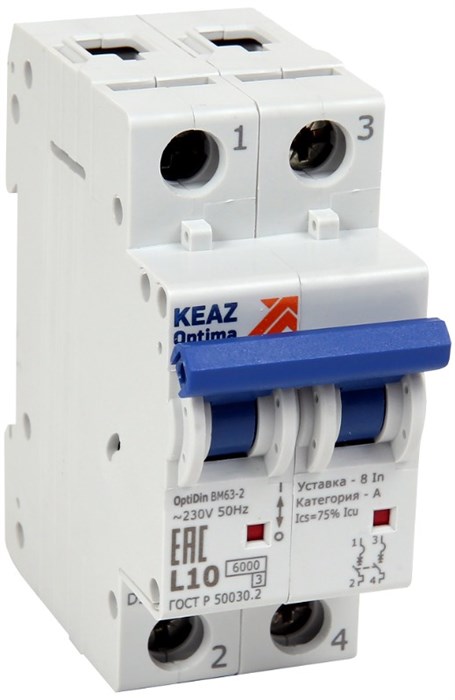 Автоматический выключатель  КЭАЗ 260633 149437