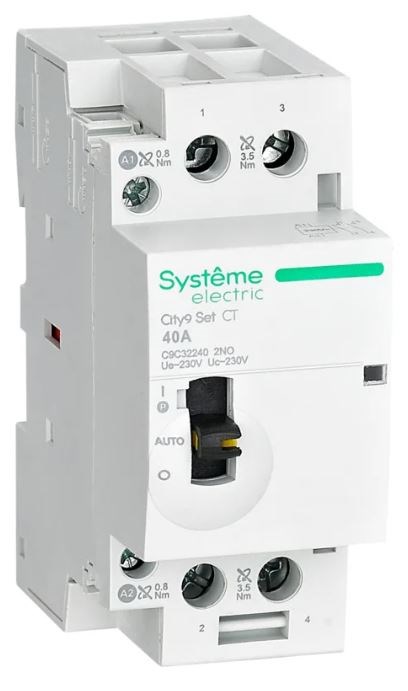 Контактор модульный Systeme Electric C9C32240 149450