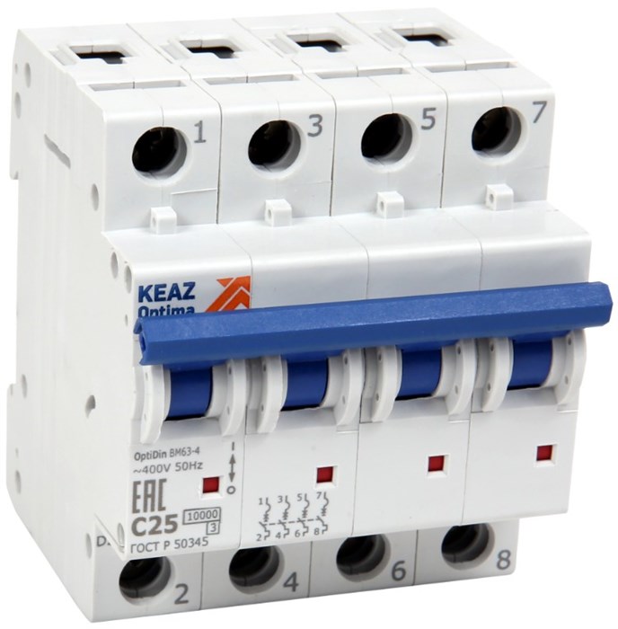 Автоматический выключатель  КЭАЗ 262851 149473