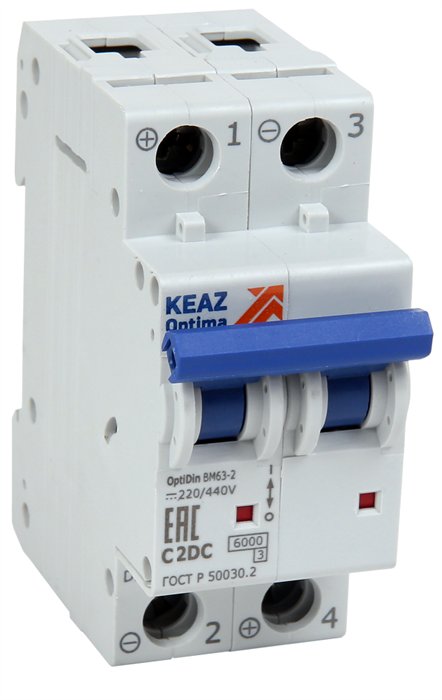 Автоматический выключатель  КЭАЗ 261245 149488