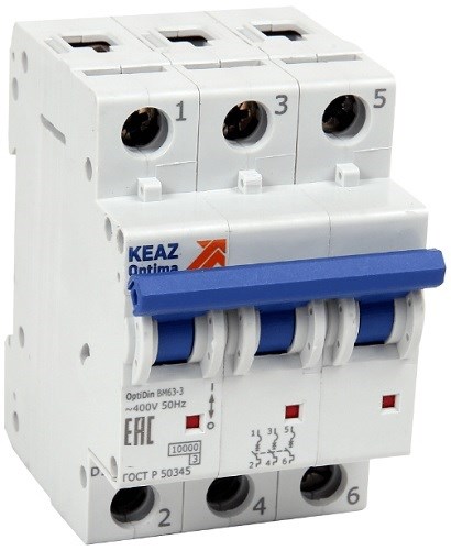 Автоматический выключатель  КЭАЗ 262770 149491