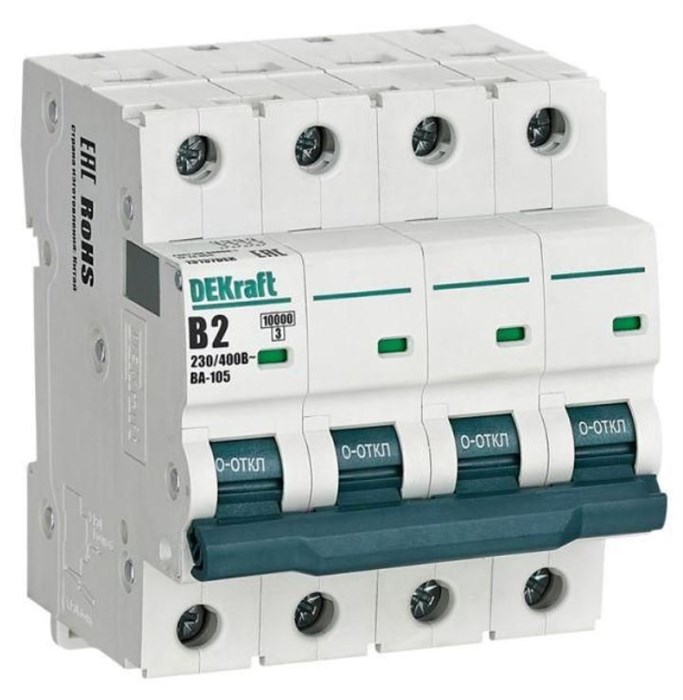 Автоматический выключатель  DEKraft 13137DEK 149492
