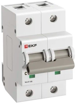 Автоматический выключатель  EKF mcb47125-2-25C 149495
