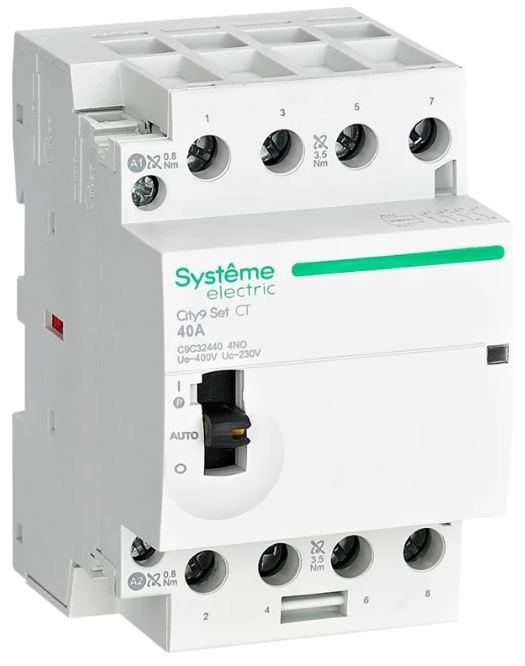 Контактор модульный Systeme Electric C9C32440 149496