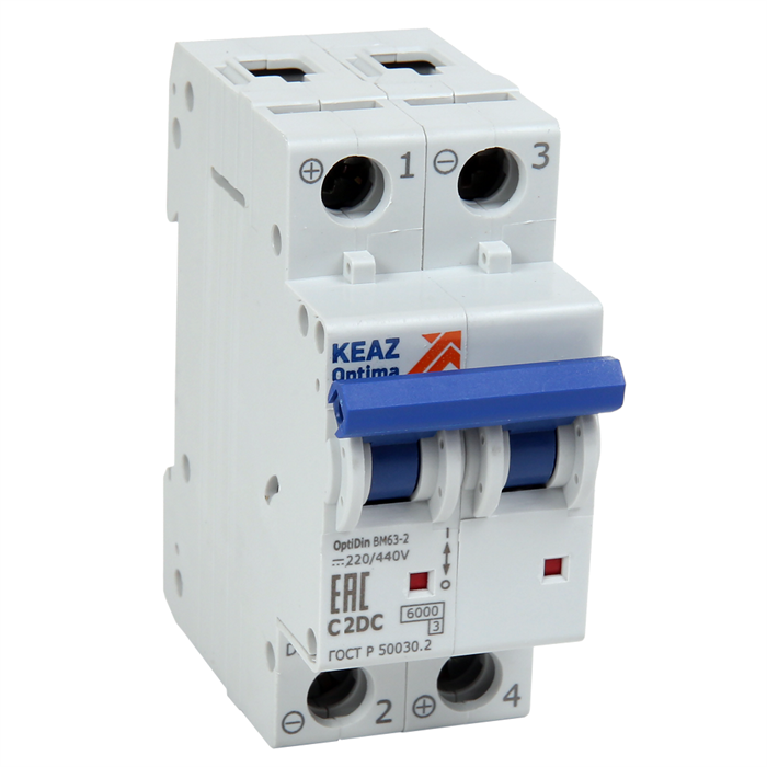 Автоматический выключатель  КЭАЗ 261234 149497