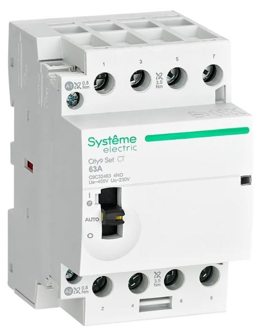 Контактор модульный Systeme Electric C9C32463 149499