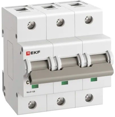 Автоматический выключатель  EKF mcb47125-3-25C 149539
