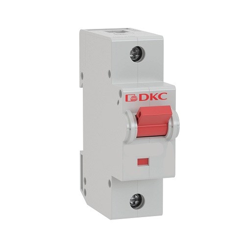 Автоматический выключатель модульный DKC MD125-1D80 149544