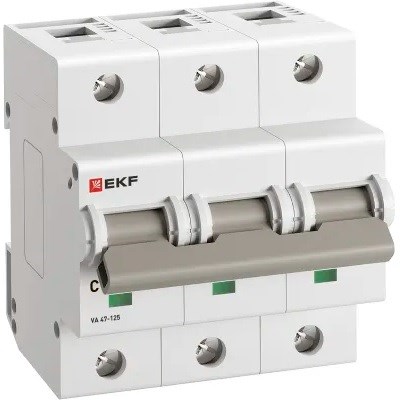 Автоматический выключатель  EKF mcb47125-3-40C 149549
