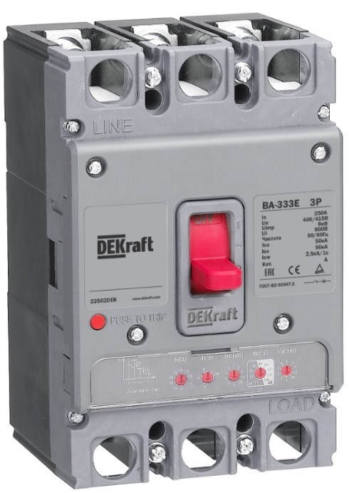 Автоматический выключатель  DEKraft 22500DEK 149605