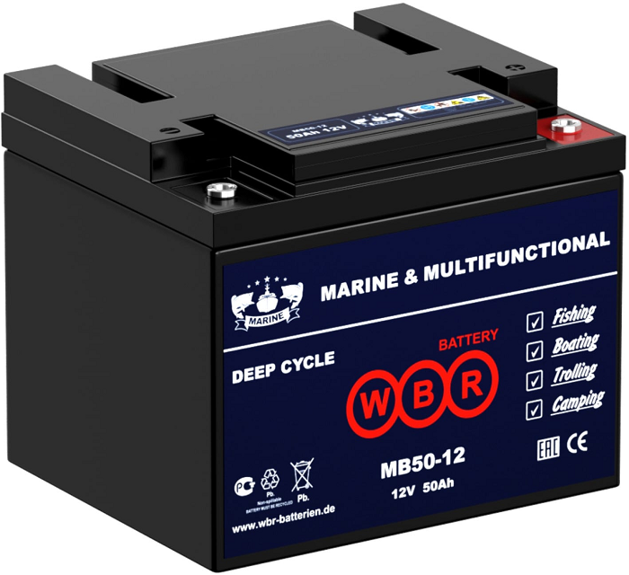 Аккумулятор;;WBR;MB;50-12 100630
