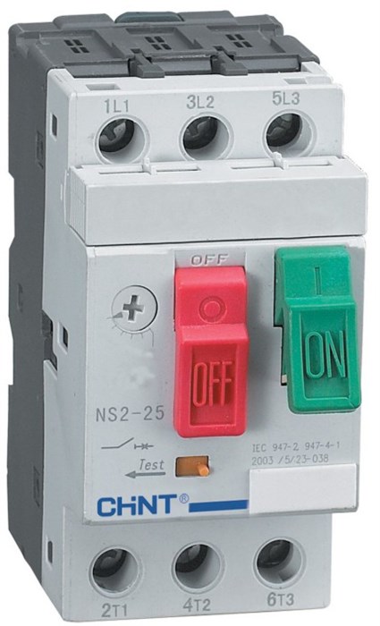 Автоматический выключатель для защиты двигателя  CHINT 495073 149620