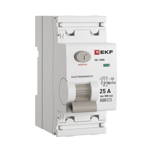 УЗО  EKF E1026M25300 149624