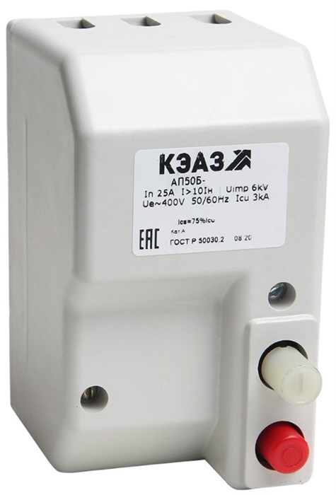 Автоматический выключатель в литом корпусе  КЭАЗ 106917 149652