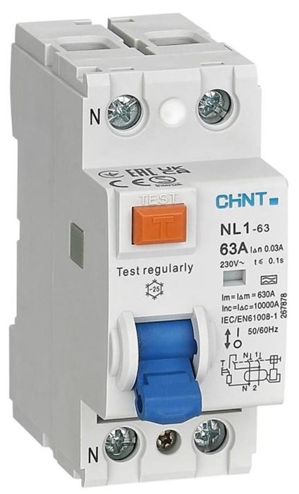 УЗО  CHINT 200823 149656