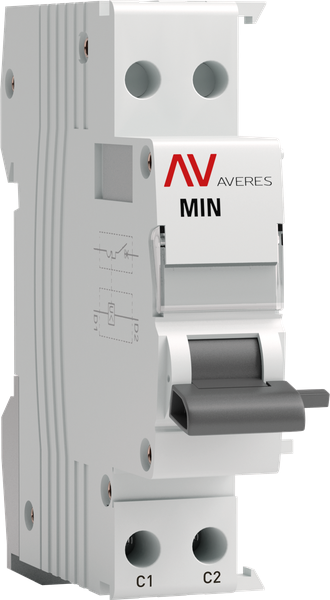 Расцепитель минимального напряжения  EKF av-min-averes 149667