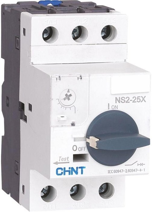 Автоматический выключатель для защиты двигателя  CHINT 495179 149675