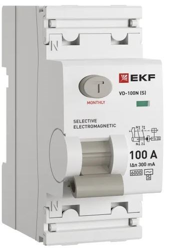 УЗО  EKF E1026MS100300 149698