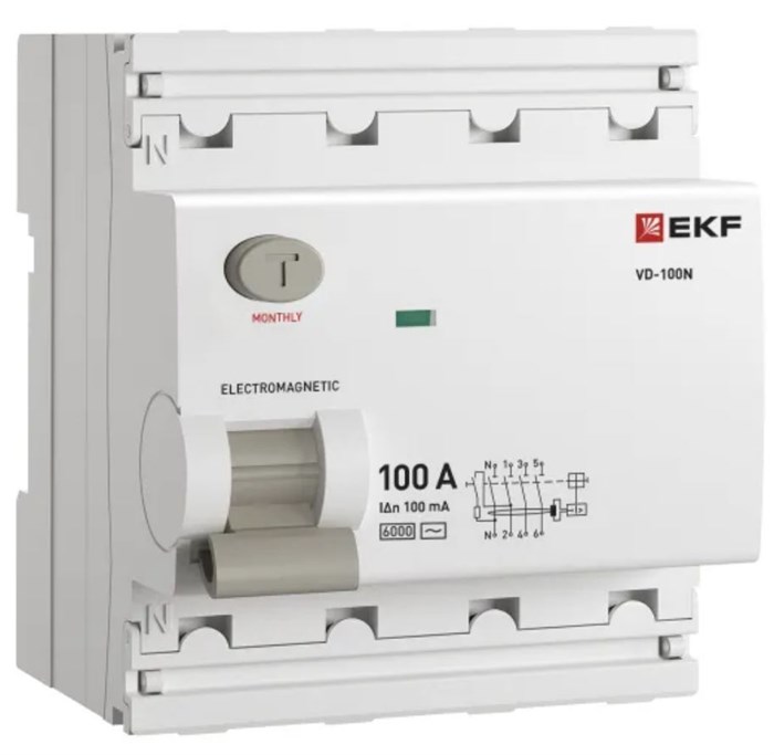 УЗО  EKF E1046M100100 149704