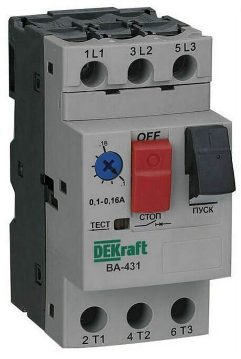 Автоматический выключатель  DEKraft 21223DEK 149717