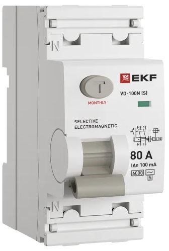 УЗО  EKF E1026MS80100 149721