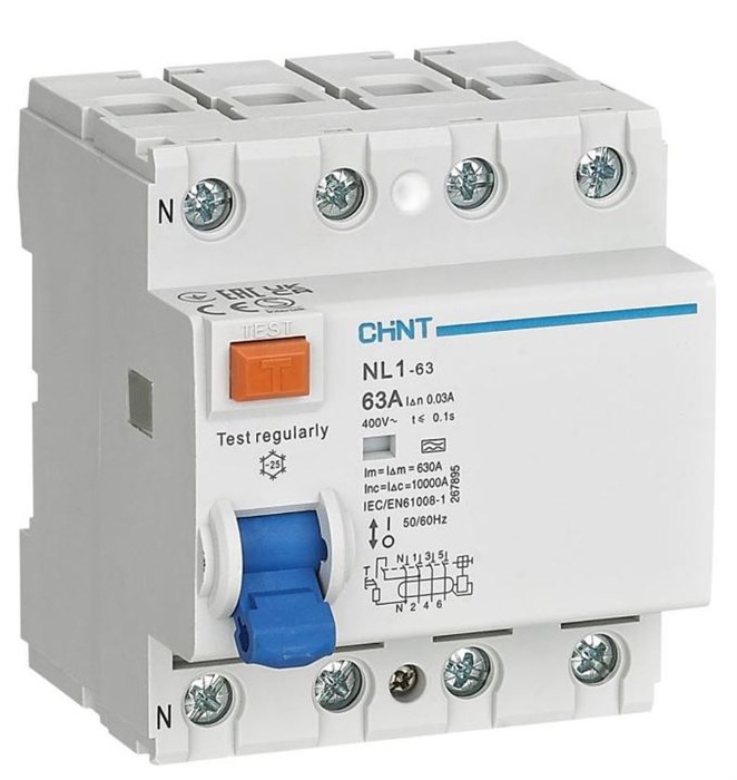 УЗО  CHINT 200229 149738