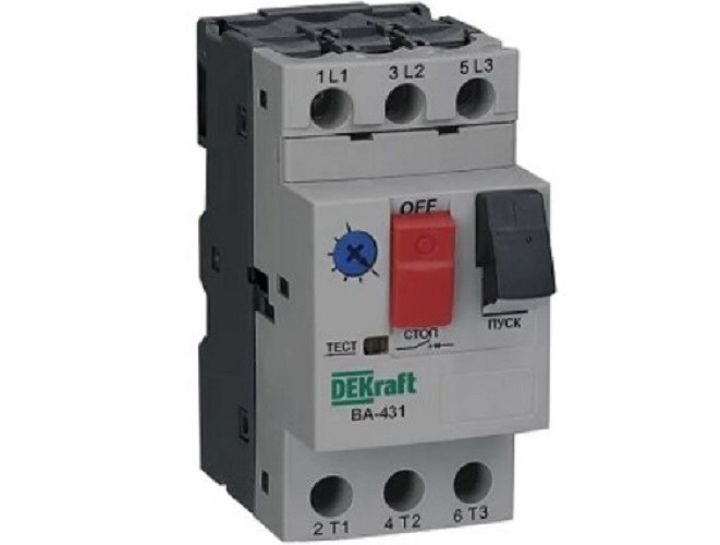 Автоматический выключатель  DEKraft 21230DEK 149743