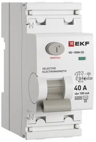 УЗО  EKF E1026MS40100 149744