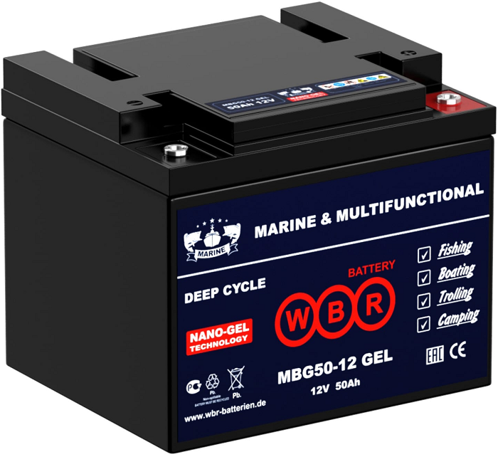 Аккумулятор;;WBR;MBG;50-12 100633