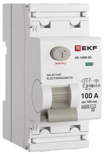 УЗО  EKF E1026MS100100 149759